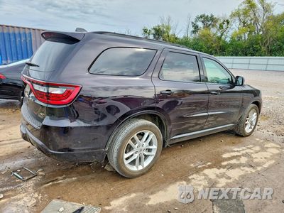 Trzecie zdjęcie samochodu z tyłu: 2024 DODGE DURANGO GT VIN:1C4RDJDG6RC197535 - miniatura