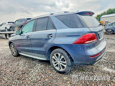 Drugie zdjęcie samochodu z przodu: 2016 MERCEDES-BENZ GLE 350 4MATIC VIN:4JGDA5HB3GA696726 - miniatura