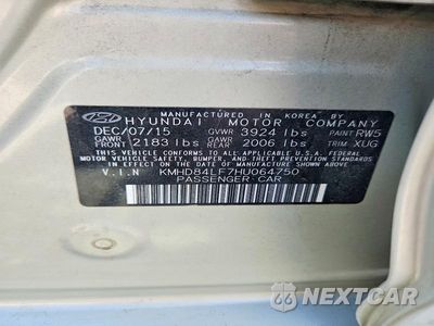 Zdjęcie 12 z 12 samochodu: 2017 HYUNDAI ELANTRA SE VIN:KMHD84LF7HU064750 - miniatura