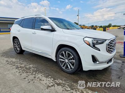Czwarte zdjęcie samochodu z boku: 2019 GMC TERRAIN DENALI VIN:3GKALSEXXKL401031 - miniatura