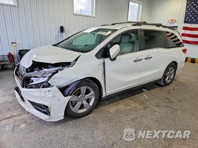 2020 HONDA ODYSSEY EX 5FNRL6H51LB051952 - główne zdjęcie licytacji z USA - miniatura