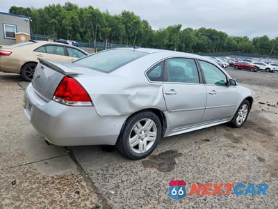 Trzecie zdjęcie samochodu z tyłu: 2013 CHEVROLET IMPALA LT VIN:2G1WG5E38D1197055 - miniatura