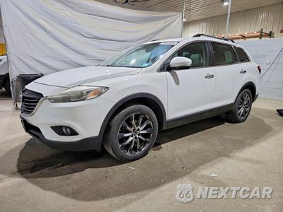 2014 MAZDA CX-9 GRAND TOURING JM3TB3DV0E0436778 - główne zdjęcie licytacji z USA - miniatura