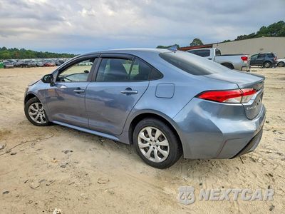 Drugie zdjęcie samochodu z przodu: 2021 TOYOTA COROLLA LE VIN:JTDEPMAE5MJ161074 - miniatura