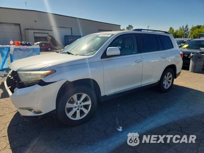 2011 TOYOTA HIGHLANDER SE 5TDBK3EH6BS080424 - główne zdjęcie licytacji z USA - miniatura
