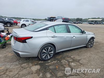 Trzecie zdjęcie samochodu z tyłu: 2021 NISSAN ALTIMA SV VIN:1N4BL4DV6MN376021 - miniatura