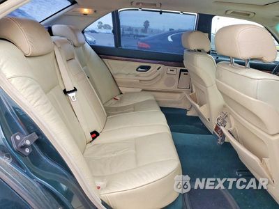 Zdjęcie 10 z 12 samochodu: 2001 BMW 740 IL VIN:WBAGH83441DP22440 - miniatura