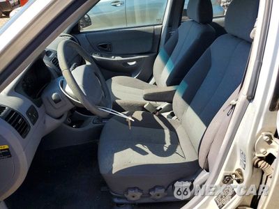 Zdjęcie 7 z 12 samochodu: 2004 HYUNDAI ACCENT GL VIN:KMHCG45C24U517975 - miniatura