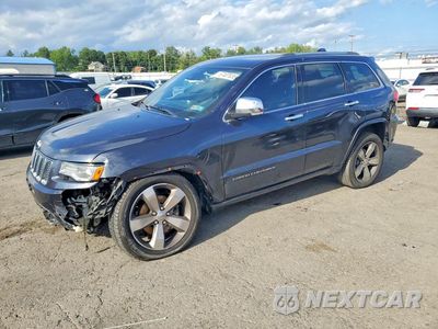 2016 JEEP GRAND CHEROKEE OVERLAND 1C4RJFCG2GC377695 - główne zdjęcie licytacji z USA - miniatura