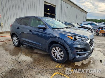 Czwarte zdjęcie samochodu z boku: 2020 HYUNDAI TUCSON SE VIN:KM8J2CA47LU203784 - miniatura