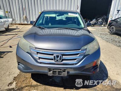 Piąte zdjęcie samochodu w środku: 2014 HONDA CR-V LX VIN:2HKRM4H31EH693351 - miniatura