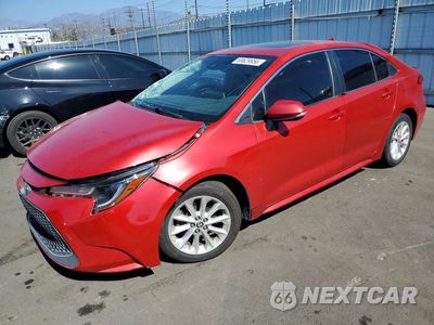2020 TOYOTA COROLLA XLE 5YFFPRAE1LP040733 - główne zdjęcie licytacji z USA - miniatura
