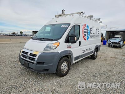 2018 RAM PROMASTER 2500 2500 HIGH 3C6TRVCG9JE148141 - główne zdjęcie licytacji z USA - miniatura