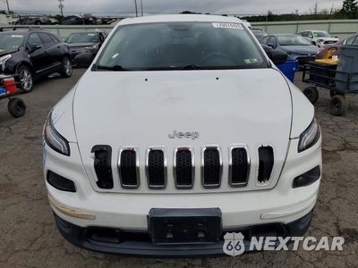 Piąte zdjęcie samochodu w środku: 2014 JEEP CHEROKEE SPORT VIN:1C4PJMAB8EW190704 - miniatura