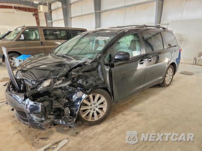 2015 TOYOTA SIENNA XLE PREMIUM 7-PASSENGER 5TDDK3DC0FS094792 - główne zdjęcie licytacji z USA - miniatura