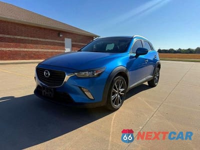 Drugie zdjęcie samochodu z przodu: 2017 MAZDA CX-3 TOURING VIN:JM1DKFC78H0155012 - miniatura