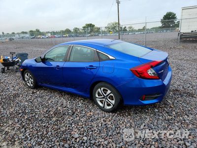 Drugie zdjęcie samochodu z przodu: 2018 HONDA CIVIC LX VIN:19XFC2F59JE036293 - miniatura