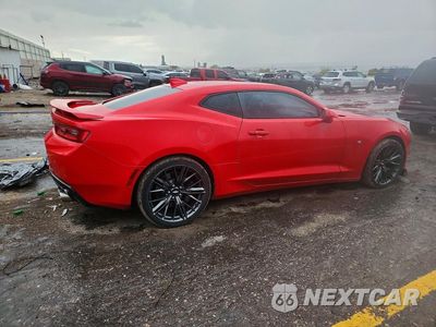 Trzecie zdjęcie samochodu z tyłu: 2017 CHEVROLET CAMARO SS VIN:1G1FE1R78H0211811 - miniatura