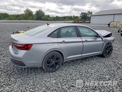 Trzecie zdjęcie samochodu z tyłu: 2025 VOLKSWAGEN JETTA SE VIN:3VWEX7BU4SM099350 - miniatura