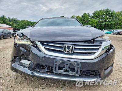 Piąte zdjęcie samochodu w środku: 2015 HONDA ACCORD TOURING VIN:1HGCR3F91FA020837 - miniatura