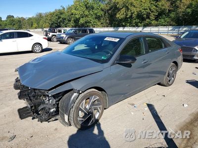 2025 HYUNDAI ELANTRA SEL SPORT KMHLM4DG5SU045037 - główne zdjęcie licytacji z USA - miniatura