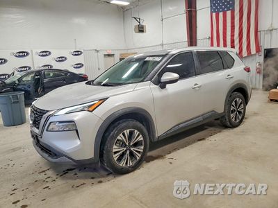 2022 NISSAN ROGUE SV 5N1BT3BA6NC733680 - główne zdjęcie licytacji z USA - miniatura