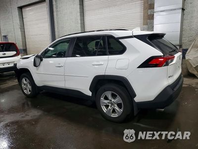 Drugie zdjęcie samochodu z przodu: 2021 TOYOTA RAV4 XLE VIN:2T3P1RFV8MW172491 - miniatura