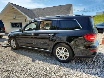 Drugie zdjęcie samochodu z przodu: 2019 MERCEDES-BENZ GLS 450 4MATIC VIN:4JGDF6EE8KB236132 - miniatura