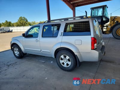 Drugie zdjęcie samochodu z przodu: 2007 NISSAN PATHFINDER S VIN:5N1AR18WX7C647325 - miniatura