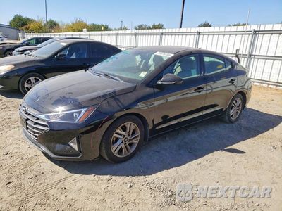 2019 HYUNDAI ELANTRA VALUE EDITION 5NPD84LF9KH460295 - główne zdjęcie licytacji z USA - miniatura
