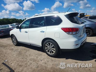 Drugie zdjęcie samochodu z przodu: 2016 NISSAN PATHFINDER S VIN:5N1AR2MMXGC614108 - miniatura
