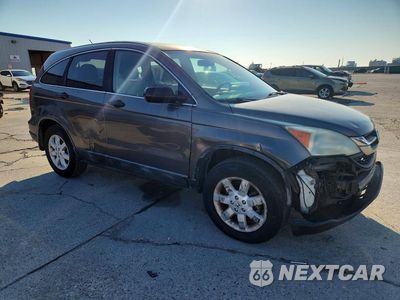 Czwarte zdjęcie samochodu z boku: 2011 HONDA CR-V SE VIN:5J6RE3H40BL005177 - miniatura