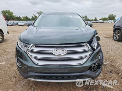 Piąte zdjęcie samochodu w środku: 2015 FORD EDGE SEL VIN:2FMTK4J86FBB51429 - miniatura