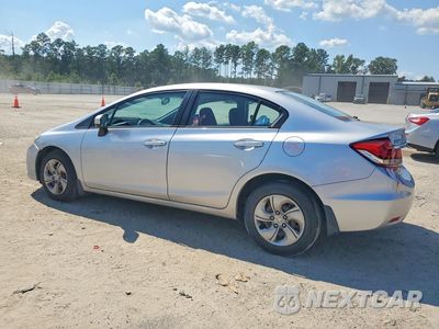 Drugie zdjęcie samochodu z przodu: 2014 HONDA CIVIC LX VIN:19XFB2F56EE268083 - miniatura
