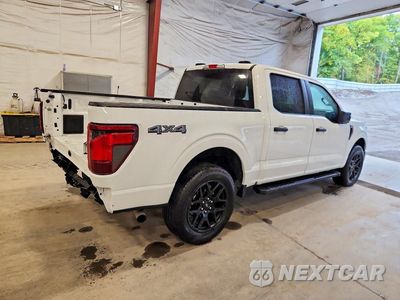 Trzecie zdjęcie samochodu z tyłu: 2024 FORD F150 STX VIN:1FTEW2LP9RKF27478 - miniatura