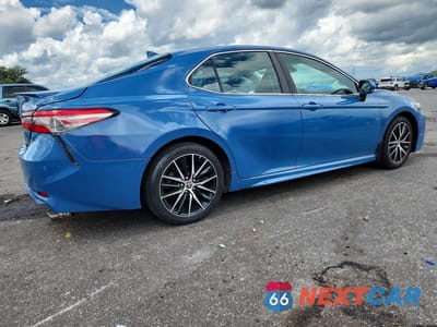 Trzecie zdjęcie samochodu z tyłu: 2023 TOYOTA CAMRY SE VIN:4T1T11BK3PU096932 - miniatura