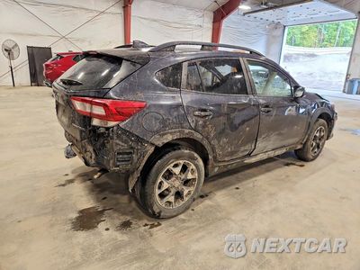Trzecie zdjęcie samochodu z tyłu: 2019 SUBARU CROSSTREK PREMIUM VIN:JF2GTACC0K8305926 - miniatura