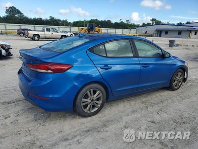Trzecie zdjęcie samochodu z tyłu: 2017 HYUNDAI ELANTRA SE VIN:KMHD84LF1HU242099 - miniatura
