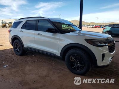 Czwarte zdjęcie samochodu z boku: 2026 FORD EXPLORER TREMOR VIN:1FMWK8JCXTGB48790 - miniatura