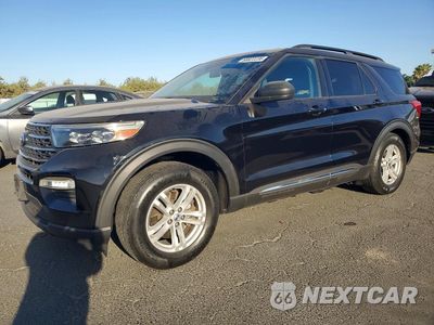 2020 FORD EXPLORER XLT 1FMSK7DH6LGC31441 - główne zdjęcie licytacji z USA - miniatura