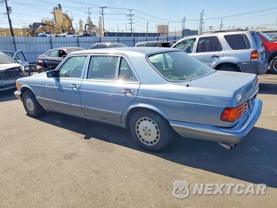 Drugie zdjęcie samochodu z przodu: 1987 MERCEDES-BENZ 300 SDL VIN:WDBCB25D0HA304996 - miniatura