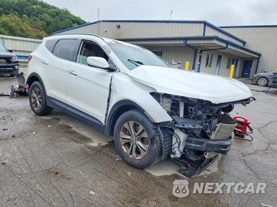 Czwarte zdjęcie samochodu z boku: 2014 HYUNDAI SANTA FE SPORT 2.4L VIN:5XYZUDLB8EG220570 - miniatura