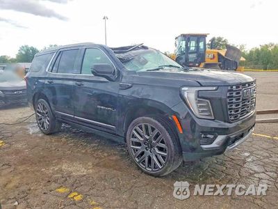 Czwarte zdjęcie samochodu z boku: 2025 GMC YUKON DENALI ULTIMATE VIN:1GKS2ERL9SR328727 - miniatura