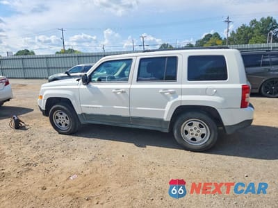 Drugie zdjęcie samochodu z przodu: 2011 JEEP PATRIOT SPORT VIN:1J4NT1GA5BD196766 - miniatura