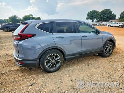 Trzecie zdjęcie samochodu z tyłu: 2021 HONDA CR-V EX VIN:7FARW1H52ME004204 - miniatura