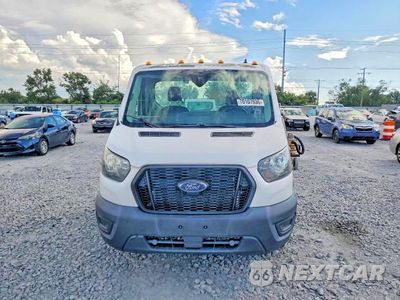 Piąte zdjęcie samochodu w środku: 2021 FORD TRANSIT T-350 VIN:1FDBW5Z8XMKA79955 - miniatura