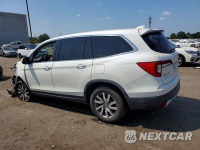 Drugie zdjęcie samochodu z przodu: 2019 HONDA PILOT EXL VIN:5FNYF5H51KB035360 - miniatura