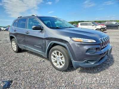 Czwarte zdjęcie samochodu z boku: 2016 JEEP CHEROKEE LATITUDE VIN:1C4PJLCB1GW200709 - miniatura