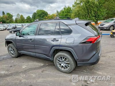 Drugie zdjęcie samochodu z przodu: 2020 TOYOTA RAV4 LE VIN:2T3G1RFVXLC138049 - miniatura