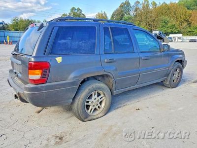 Trzecie zdjęcie samochodu z tyłu: 2004 JEEP GRAND CHEROKEE LAREDO VIN:1J4GW48S54C325364 - miniatura